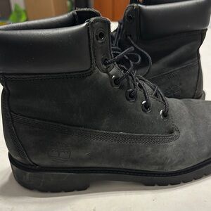 Timberland Men's Black Boots